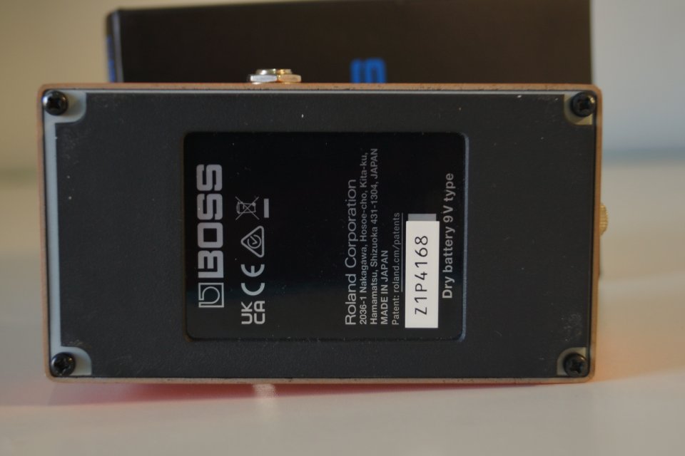 Boss DS-1 Waza