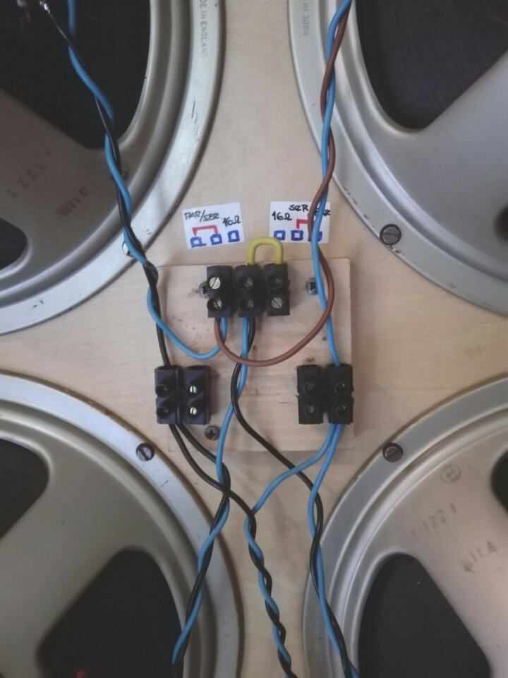 Marshall 1960b Pre rola año 1968 con greenbacks Pulsonic G12m-25