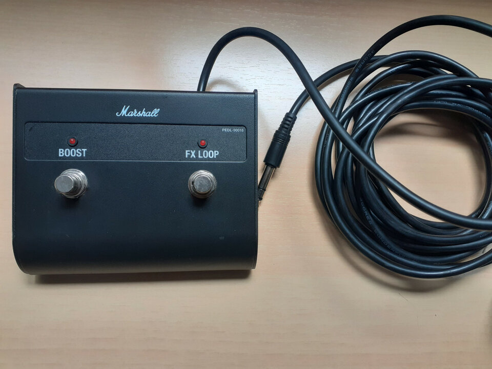 Footswitch Marshall PEDL90016 Switch Origin Amps