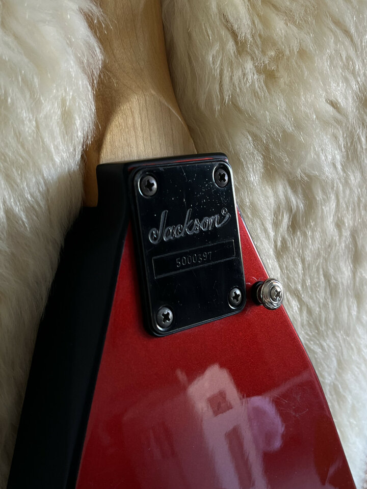 Jackson Randy Rhoads PS3 MIK