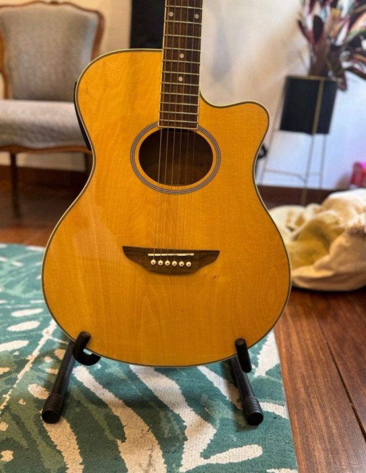 Guitarra electroacústica Baffin