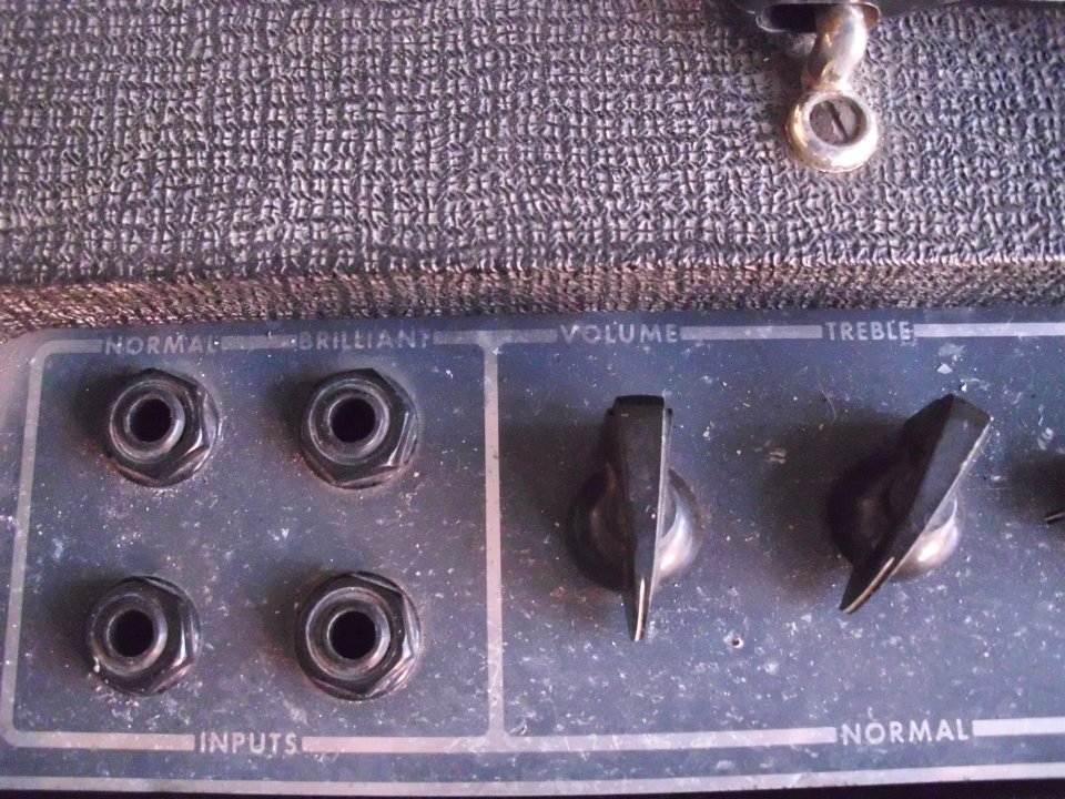 Amplificador Vox AC50