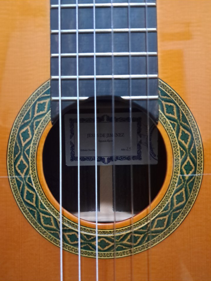 Guitarra flamenca Jesús de Jiménez 2025 de segunda mano · Foto 1 de 6 · Barcelona · 4500 €