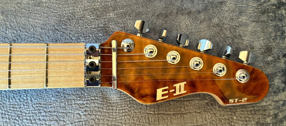 ESP E-II ST-2-Tiger Eye de segunda mano · Foto 4 de 10 · A Coruña · 1800 €