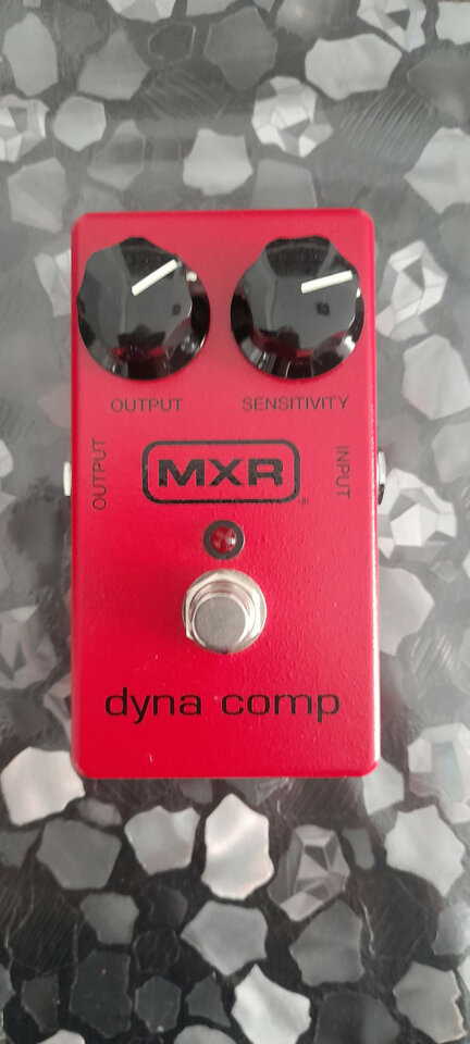 MXR M102 Dyna Comp Compressor