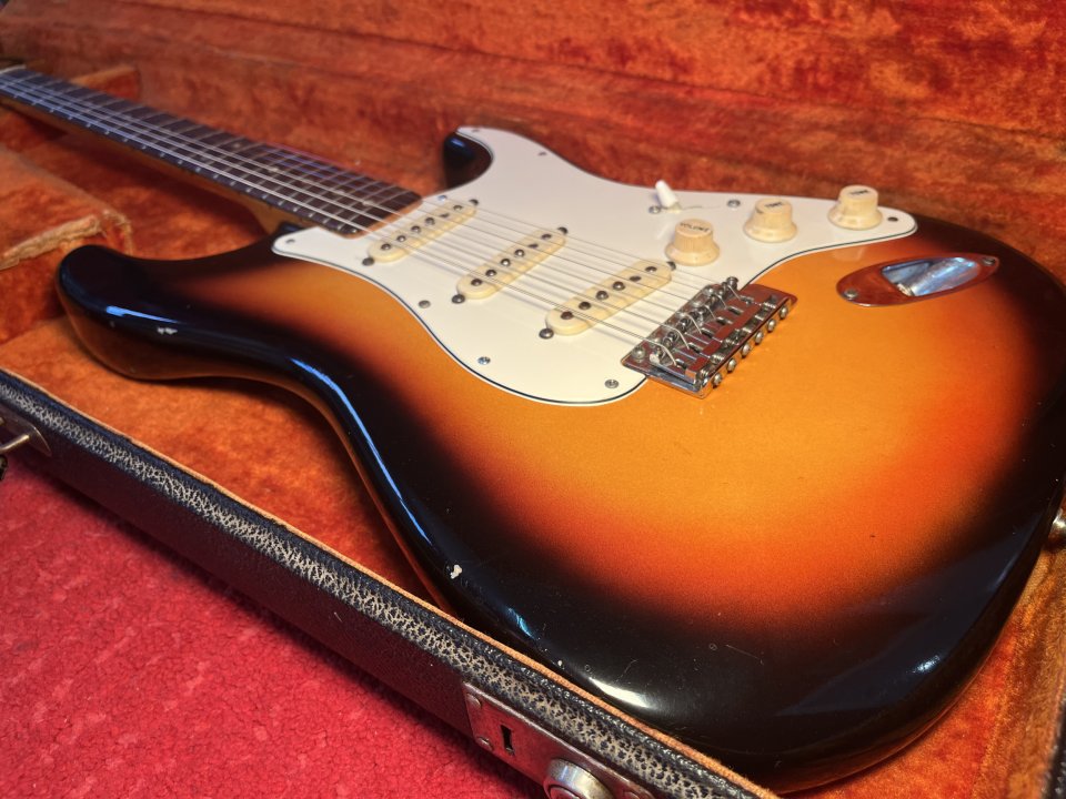 Fender Stratocaster 1972