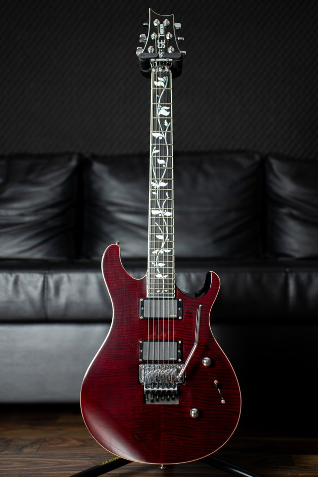 PRS SE Torero 2010 - Scarlet Red c/ extras - primer año de producción