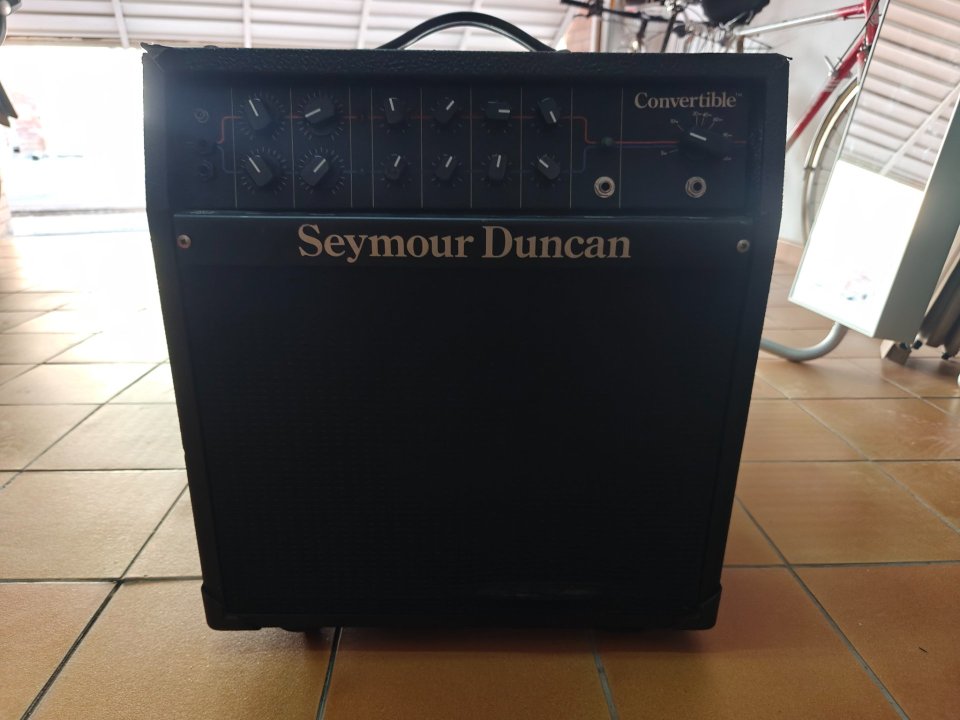 Seymour Duncan Convertible 100 Amplificador guitarra de segunda mano · Foto 5 de 7 · Lleida · 1250 €
