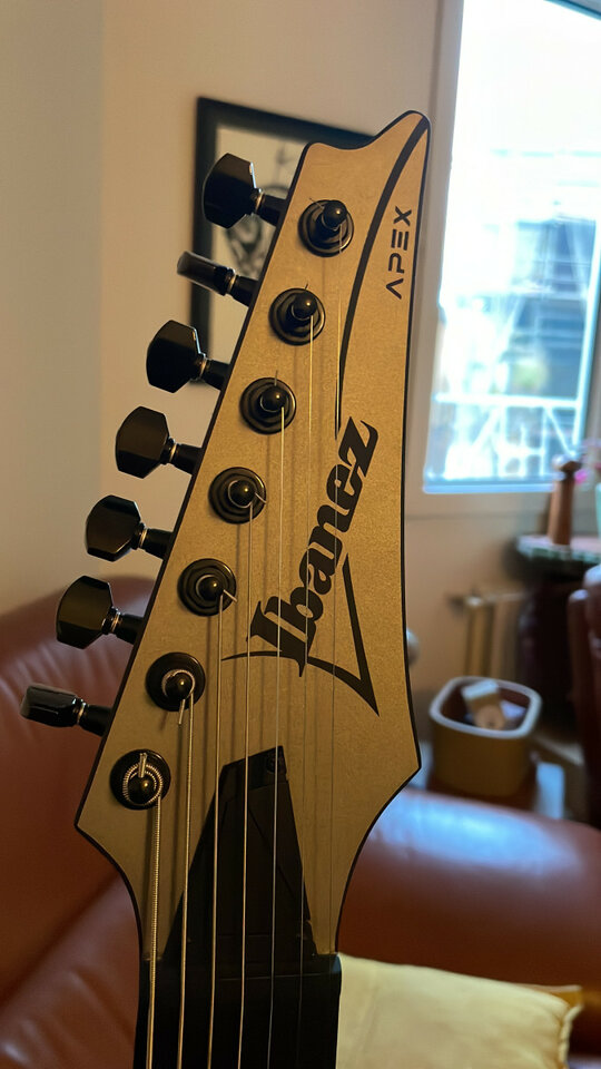 VENDO Ibanez APEX 30 (Munky signature) 7 cuerdas