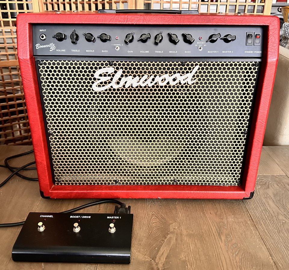 Amplificador Elmwood Bonneville 50