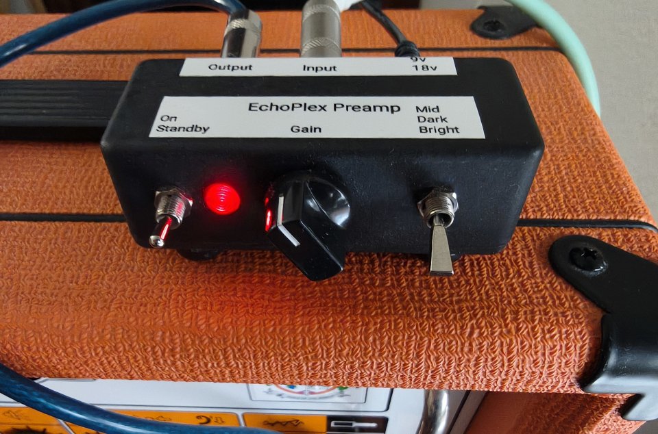 Echoplex Preamp