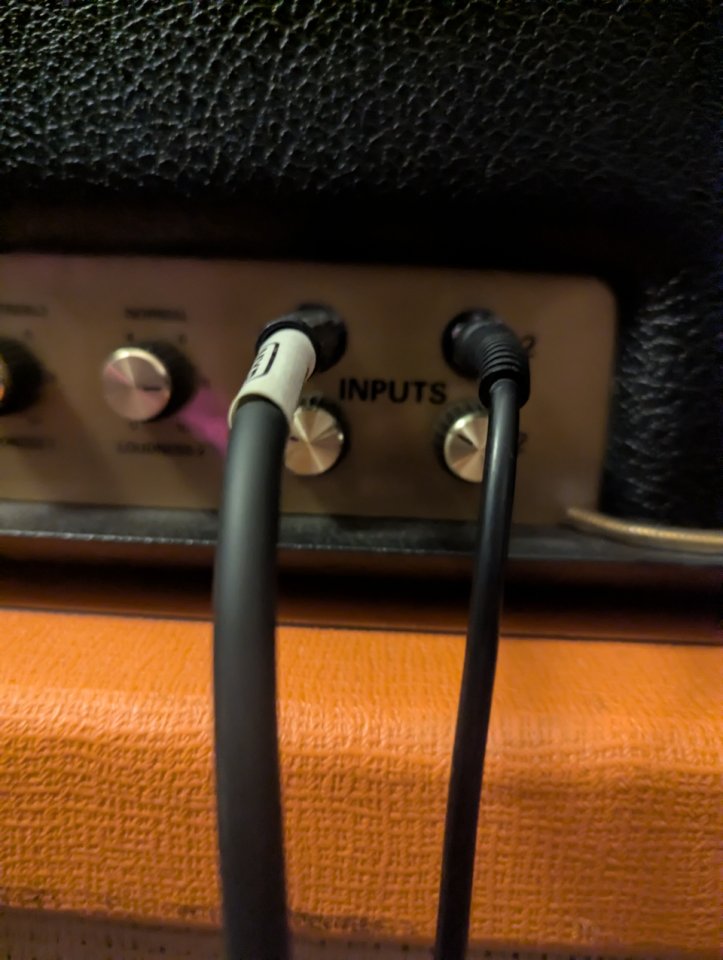 Marshall 1987x (2 masters Mod). (Cambio por guitarra)