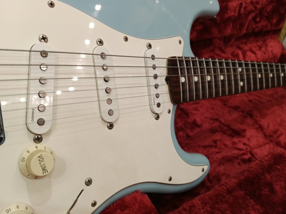 Fender Stratocaster  Yngwie Malmsteen Signature 1996 1 St Series USA.