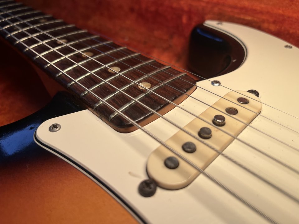 Fender Stratocaster 1972