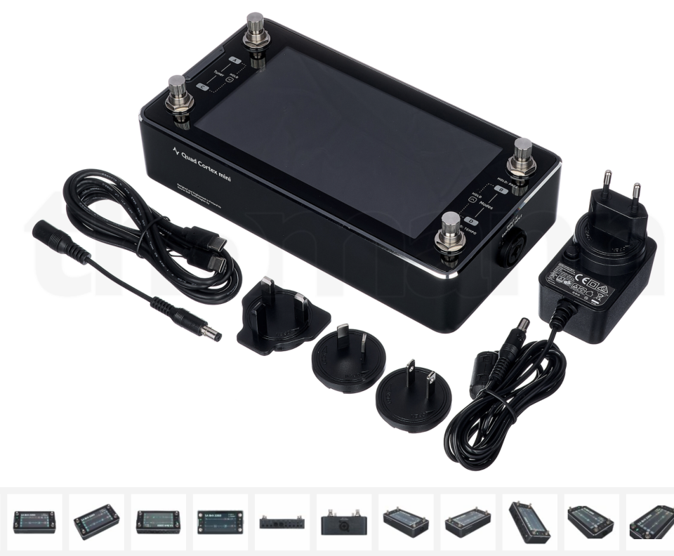 Neural DSP Quad Cortex Mini SIN ABRIR de segunda mano · Madrid · 1230 €