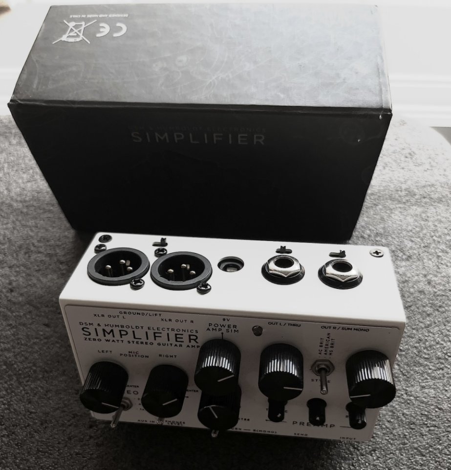 Simplifier DSM & Humboldt Classic Amp Simulation for Guitar de segunda mano · Foto 1 de 4 · Barcelona · 220 €