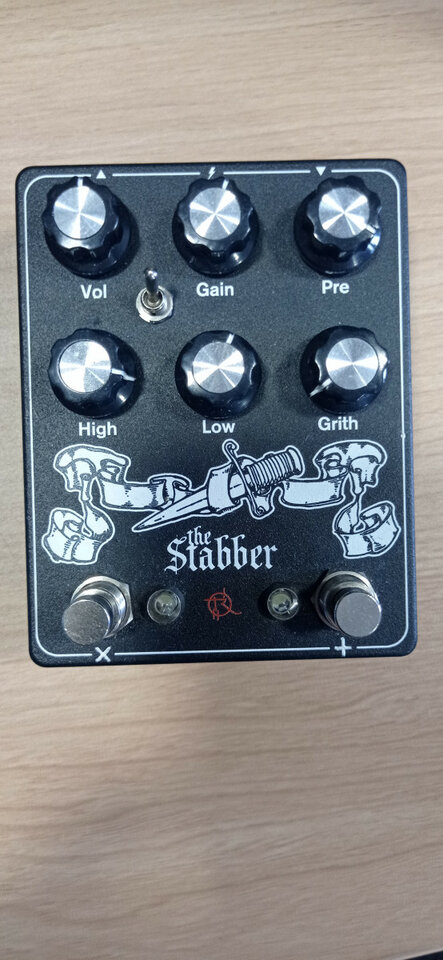 The Stabber colorsound overdriver black arts toneworks black forest