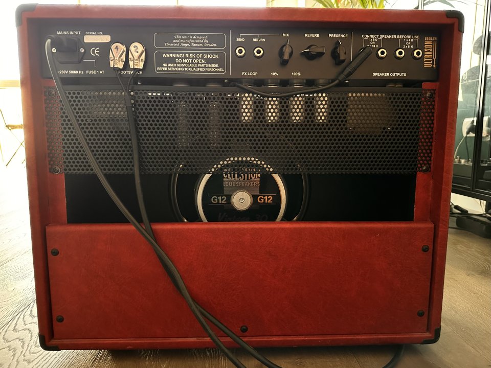 Amplificador Elmwood Bonneville 50