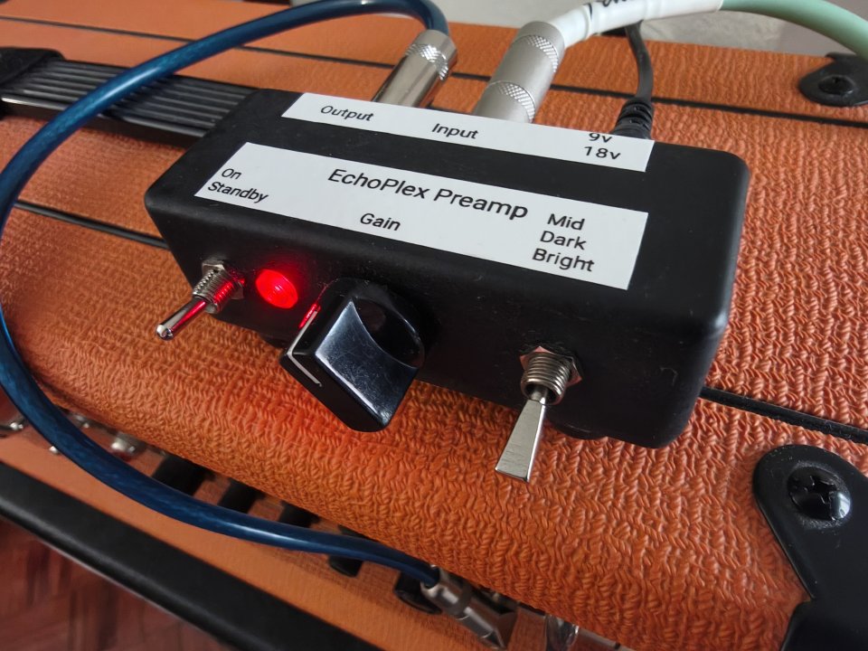 Echoplex Preamp