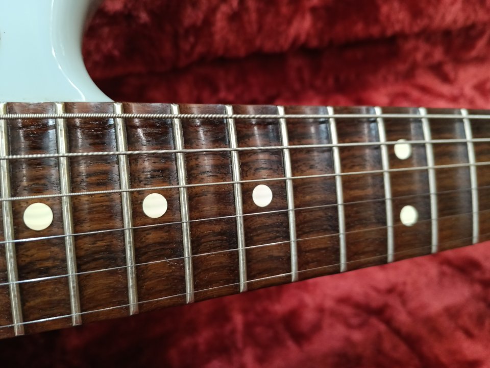 Fender Stratocaster  Yngwie Malmsteen Signature 1996 1 St Series USA.