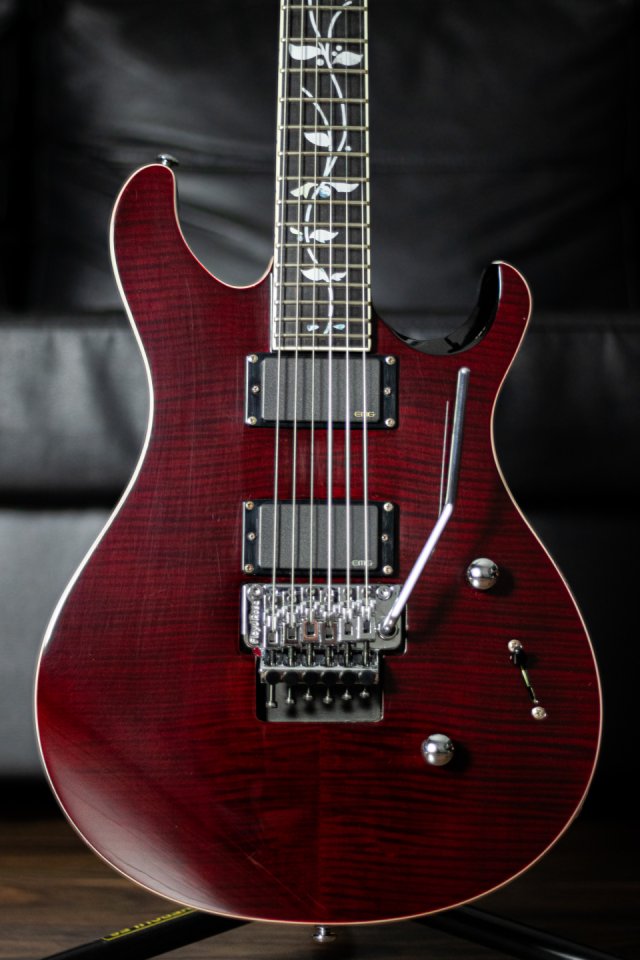 PRS SE Torero 2010 - Scarlet Red c/ extras - primer año de producción