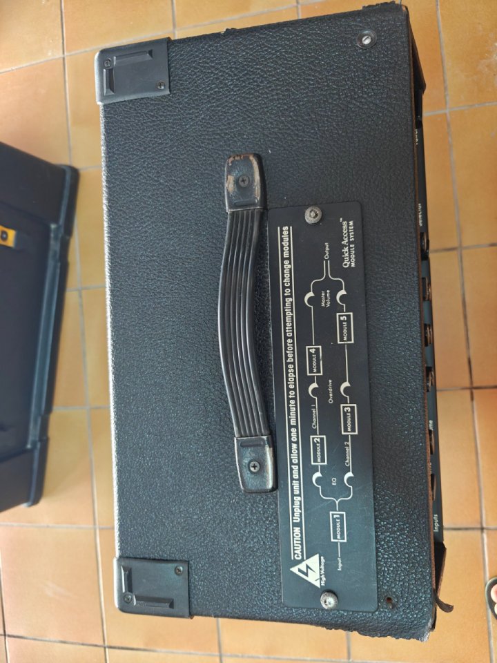 Seymour Duncan Convertible 100 Amplificador guitarra de segunda mano · Foto 3 de 7 · Lleida · 1250 €