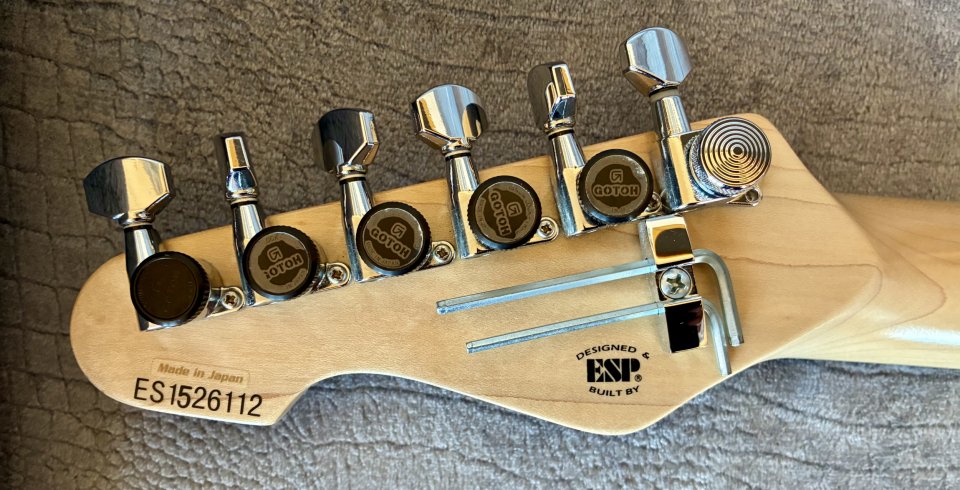 ESP E-II ST-2-Tiger Eye de segunda mano · Foto 7 de 10 · A Coruña · 1800 €