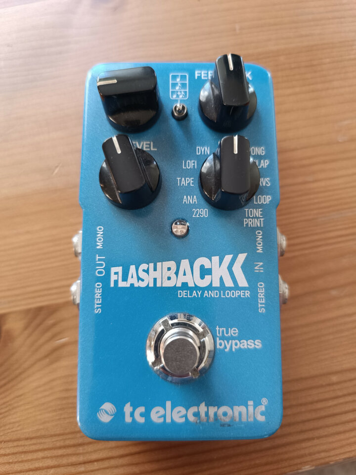 TC Electronics Flashback Delay