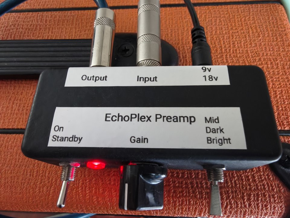 Echoplex Preamp