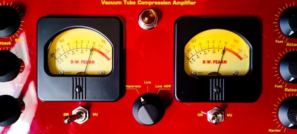Dw Fearn VT-7 Stereo Tube Compressor