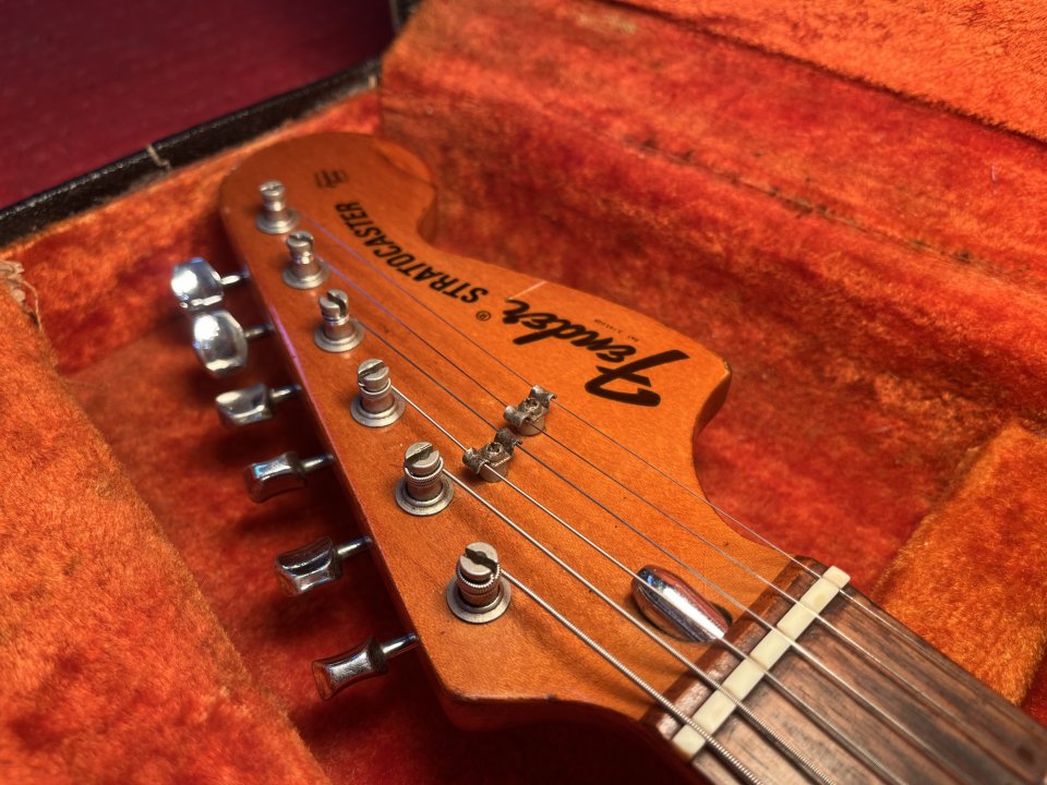 Fender Stratocaster 1972