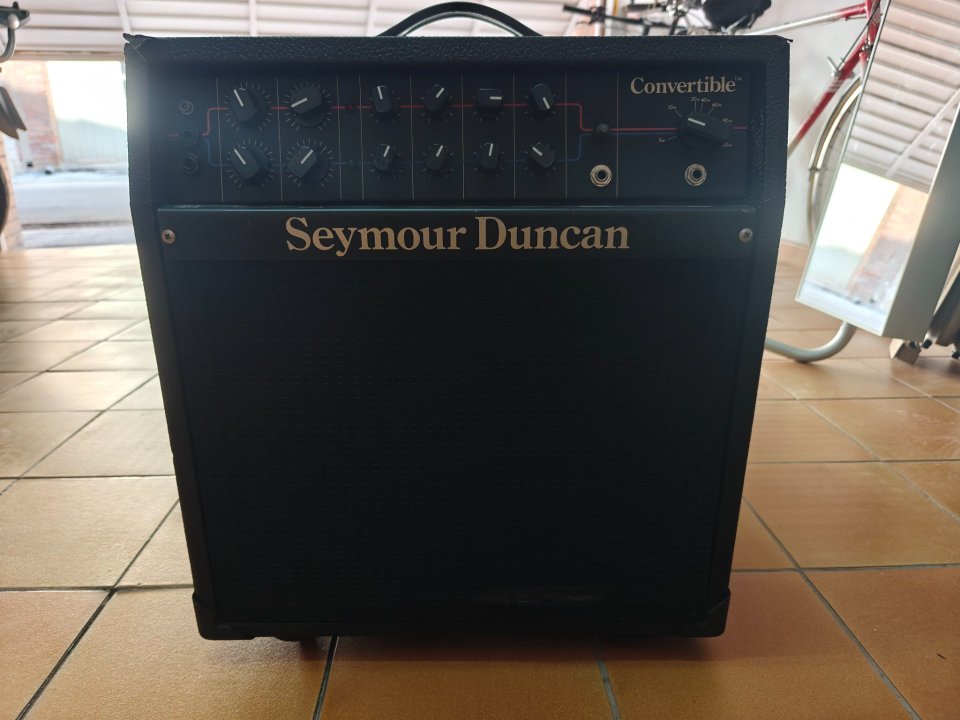 Seymour Duncan Convertible 100 Amplificador guitarra de segunda mano · Foto 4 de 7 · Lleida · 1250 €