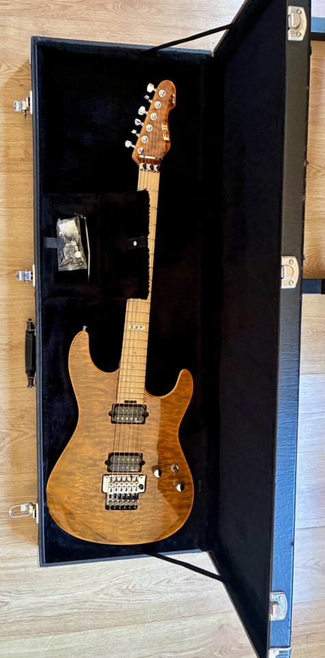 ESP E-II ST-2-Tiger Eye de segunda mano · Foto 8 de 10 · A Coruña · 1800 €