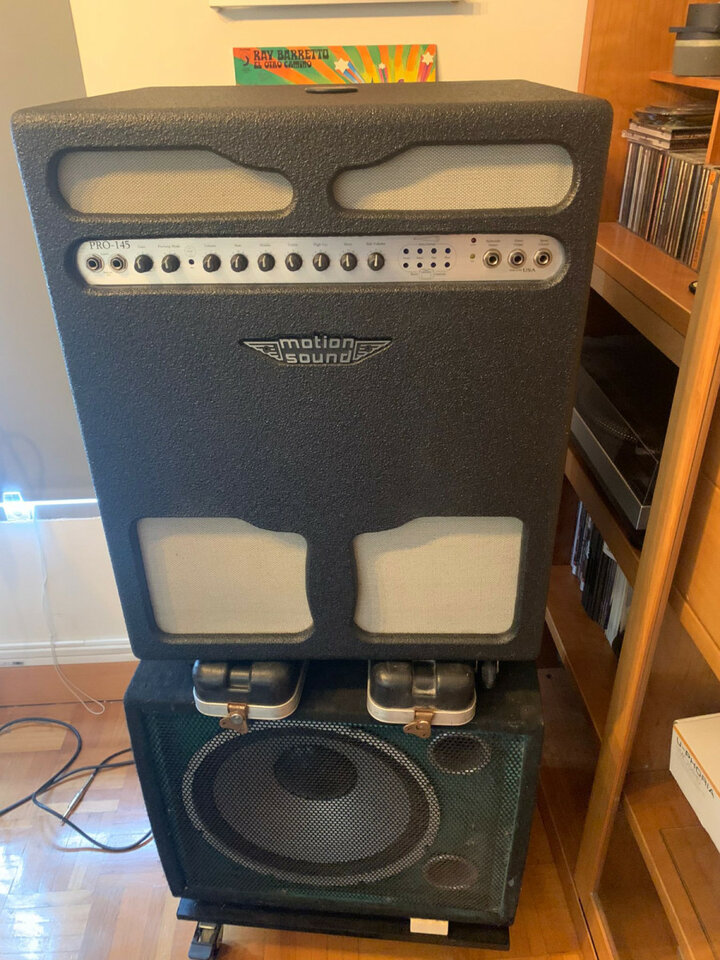 Amplificador leslie motion sound 145