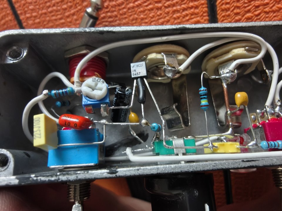 Echoplex Preamp