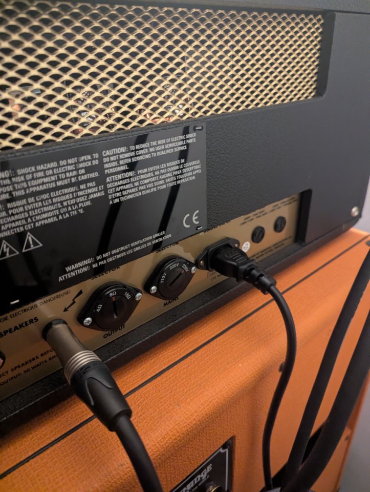 Marshall 1987x (2 masters Mod). (Cambio por guitarra)