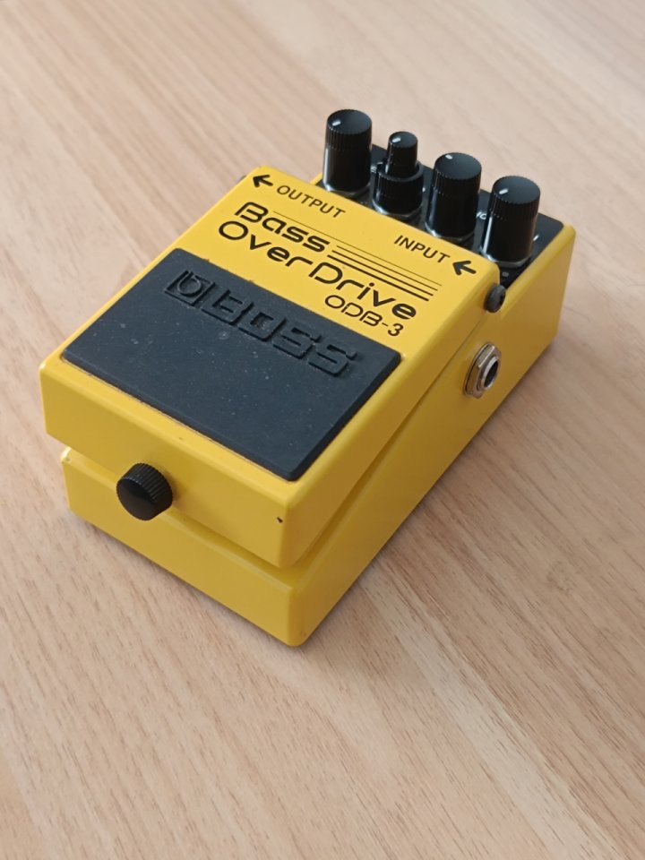 Boss ODB-3 Bass Overdrive