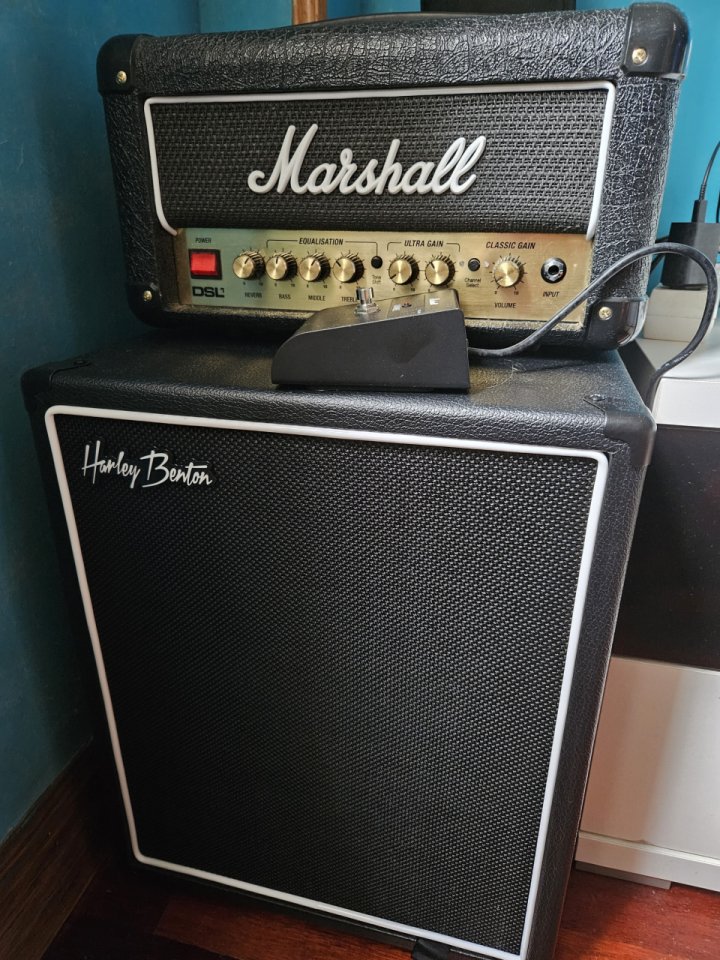 Cabezal Marshall DSL1HR