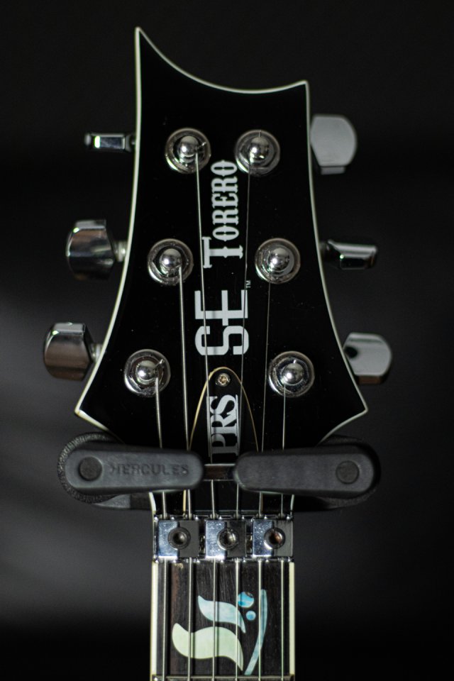 PRS SE Torero 2010 - Scarlet Red c/ extras - primer año de producción