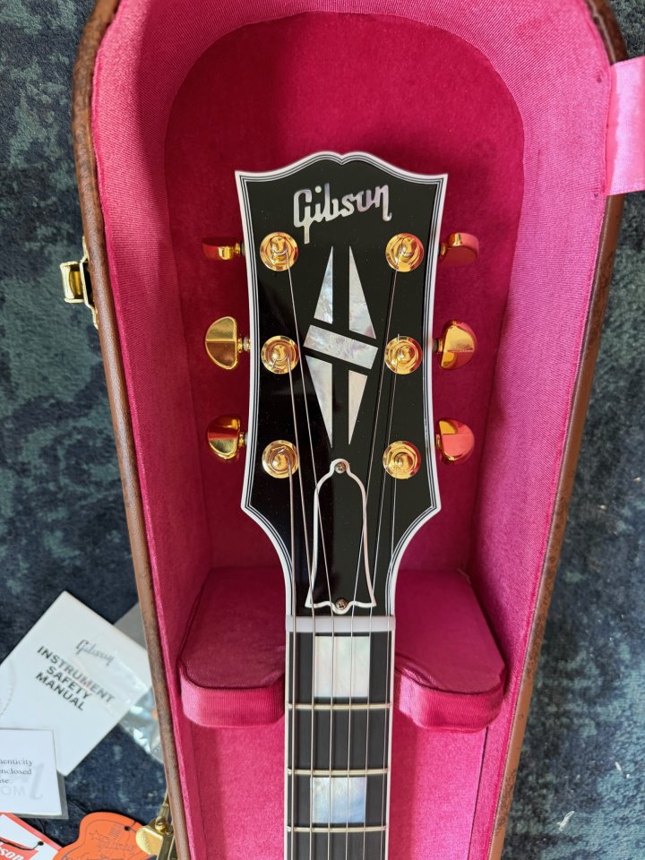 Gibson ES-355 1959 Reissue Gold Sparkle (Cambio) de segunda mano · Foto 5 de 9 · Madrid · 5500 €