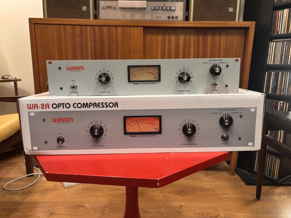 Warm Audio WA-2A Compresor Óptico de segunda mano · Foto 1 de 5 · Barcelona · 650 €