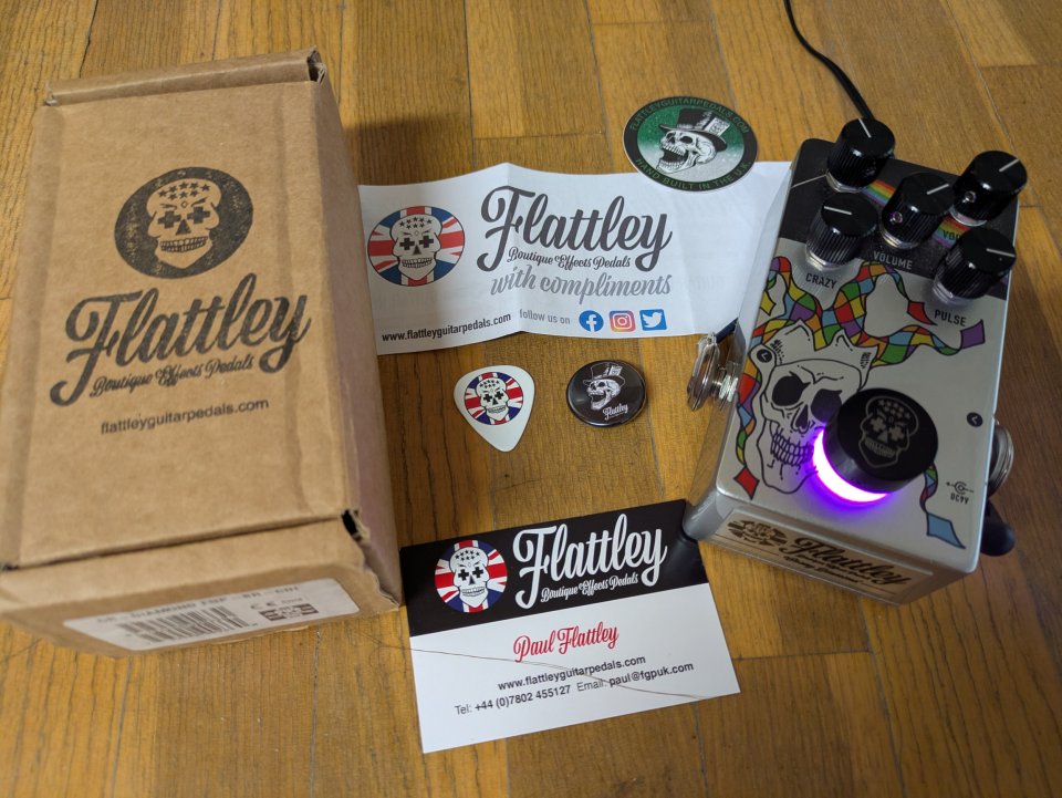 Flattley crazy diamond univibe de segunda mano · Alicante · 175 €