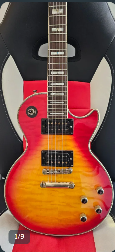 Epiphone Les Paul Prophecy Custom Plus GX de segunda mano · Foto 1 de 9 · Girona · 700 €
