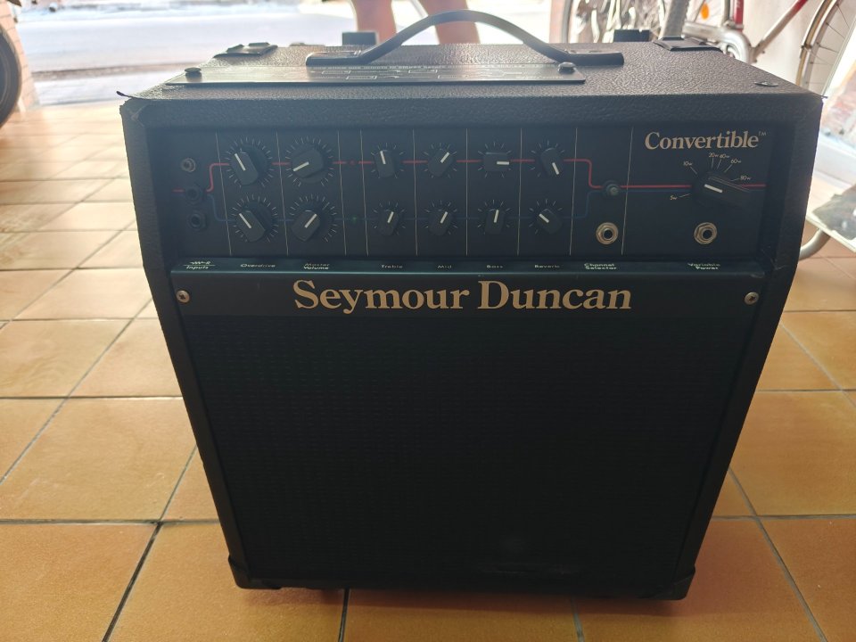 Seymour Duncan Convertible 100 Amplificador guitarra de segunda mano · Foto 1 de 7 · Lleida · 1250 €