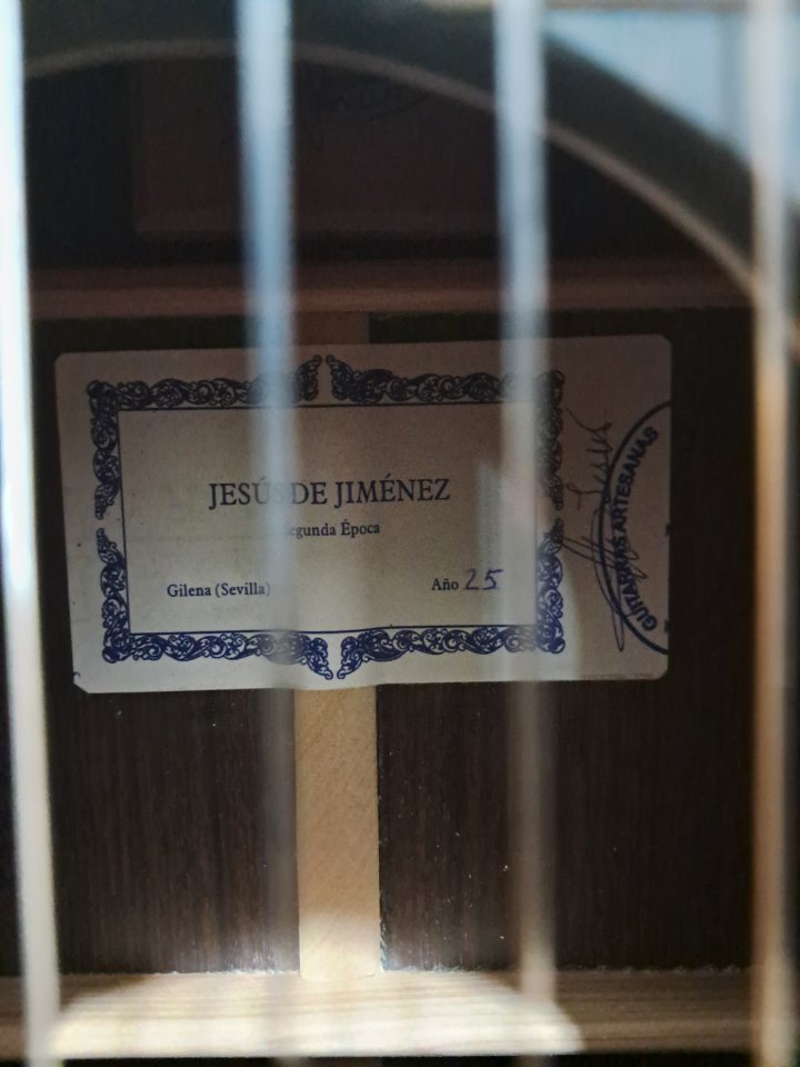 Guitarra flamenca Jesús de Jiménez 2025 de segunda mano · Foto 6 de 6 · Barcelona · 4500 €