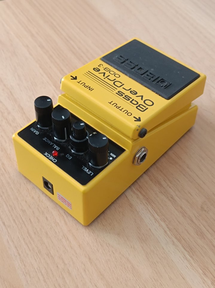 Boss ODB-3 Bass Overdrive