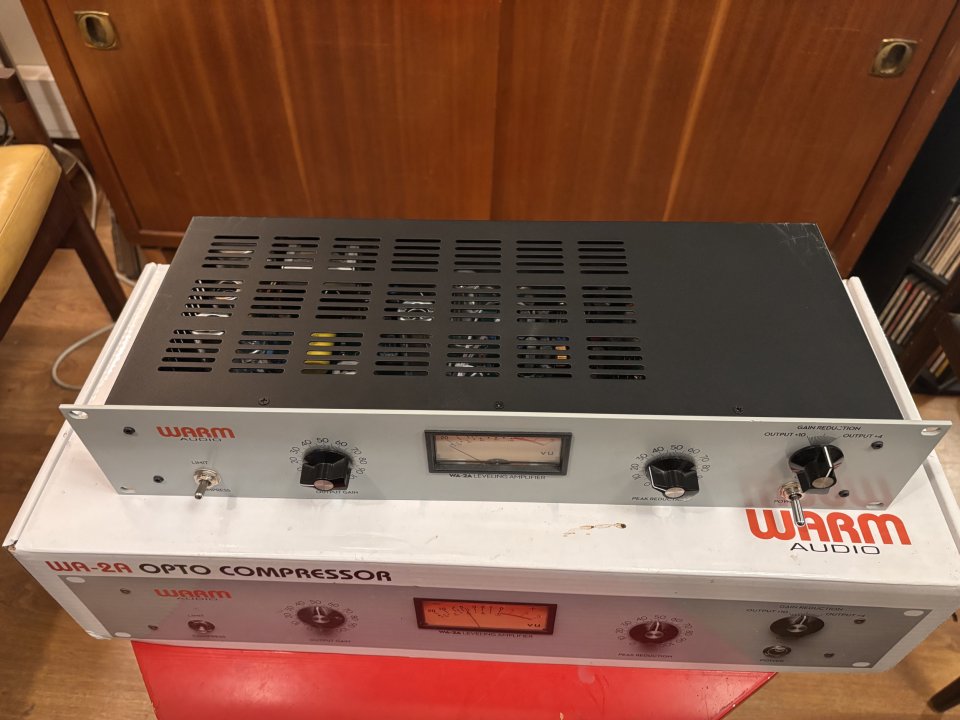Warm Audio WA-2A Compresor Óptico de segunda mano · Foto 2 de 5 · Barcelona · 650 €