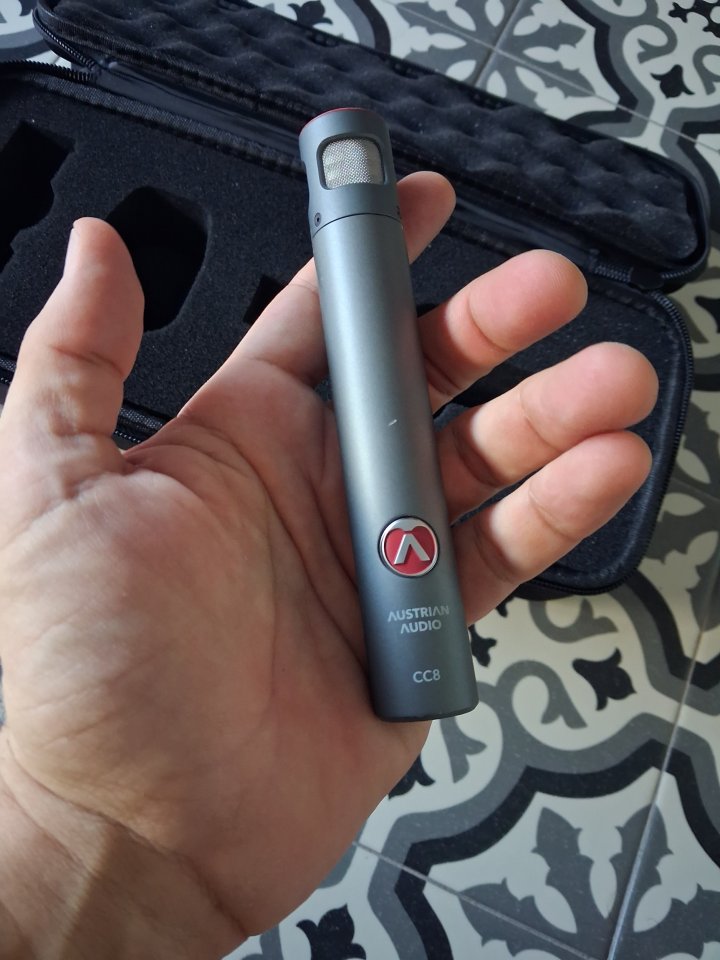 Austrian Audio CC8 de segunda mano · Foto 1 de 5 · Ciudad Real · 240 €