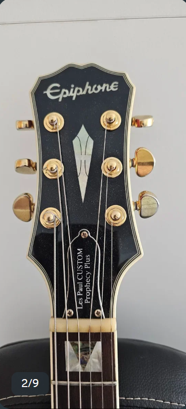 Epiphone Les Paul Prophecy Custom Plus GX de segunda mano · Foto 2 de 9 · Girona · 700 €