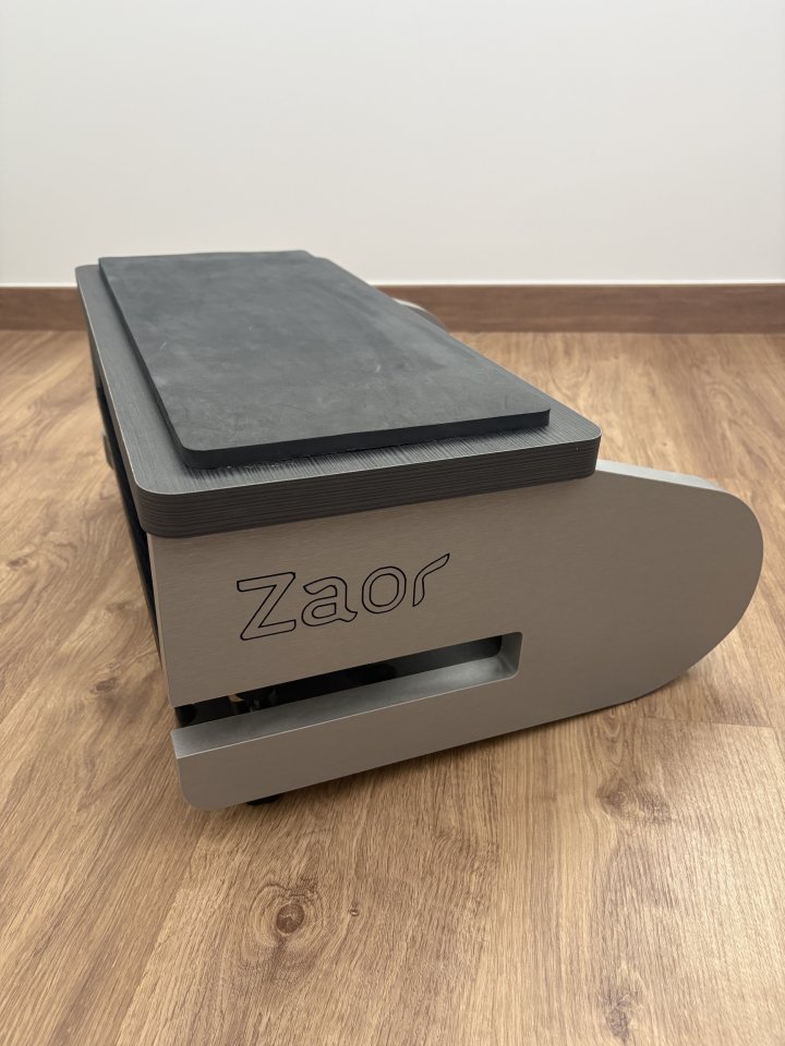 Mueble Rack Zaor MIZA Griprack 2 MKII Gris Wengé de segunda mano · Foto 2 de 3 · Barcelona · 180 €